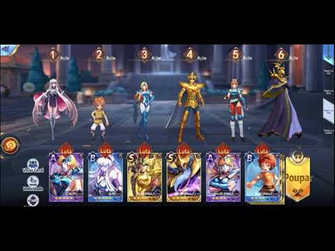 Previsão Dos Próximos Banners -Saint Seiya Awakening