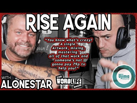 ALONESTAR INTERVIEW ON UJIMA RADIO 98FM - THE WORDLIFE SHOW HOSTED BY KRAZY