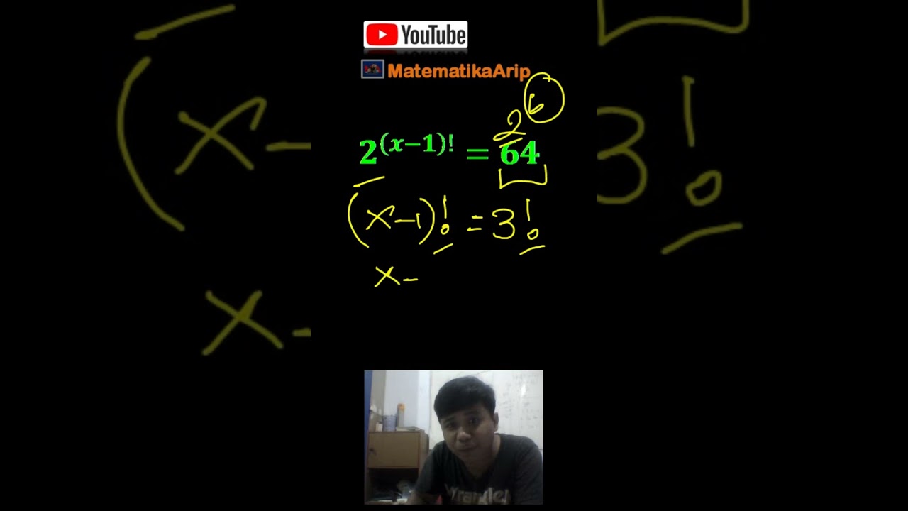 Math Challenges #3 Soal 19