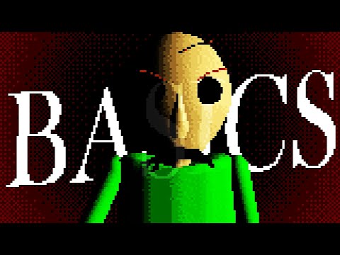 𝑩 𝑨 𝑺 𝑰 𝑪 𝑺 | Baldi’s Basics MOD