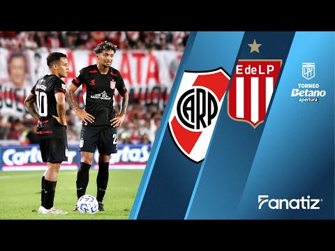 River Plate 0 vs. 2 Estudiantes de La Plata - Game Highlights | #TorneoApertura2025