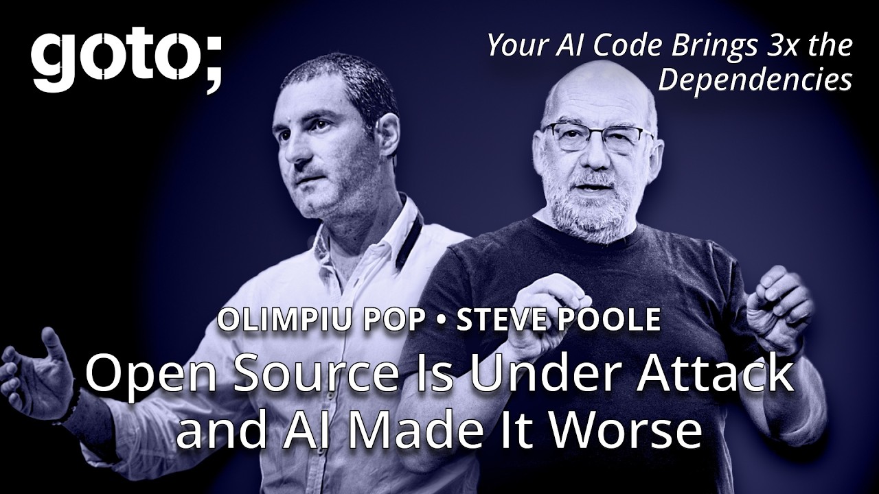 Open Source Is Under Attack & AI Made It Worse