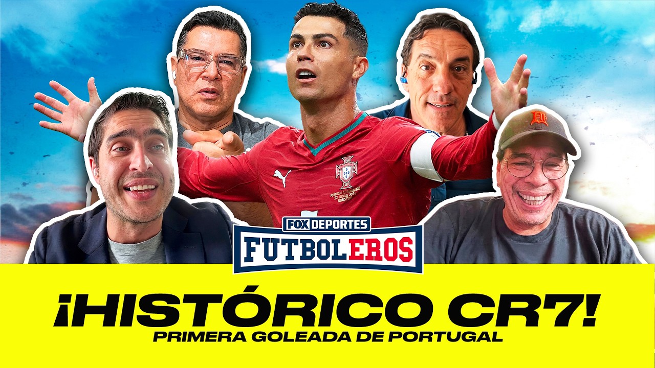 🔥 PORTUGAL VS UZBEKISTÁN  | Reaccionamos EN VIVO a la goleada de CR7 y compañía | Futboleros