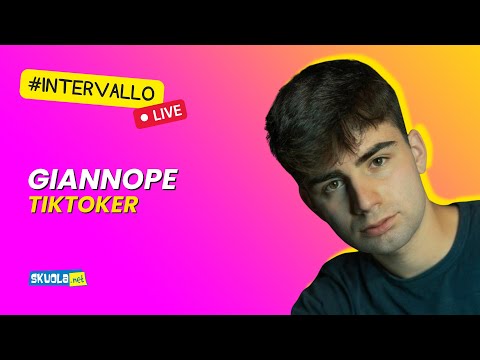 A Skuola con Giannope -  #Intervallo