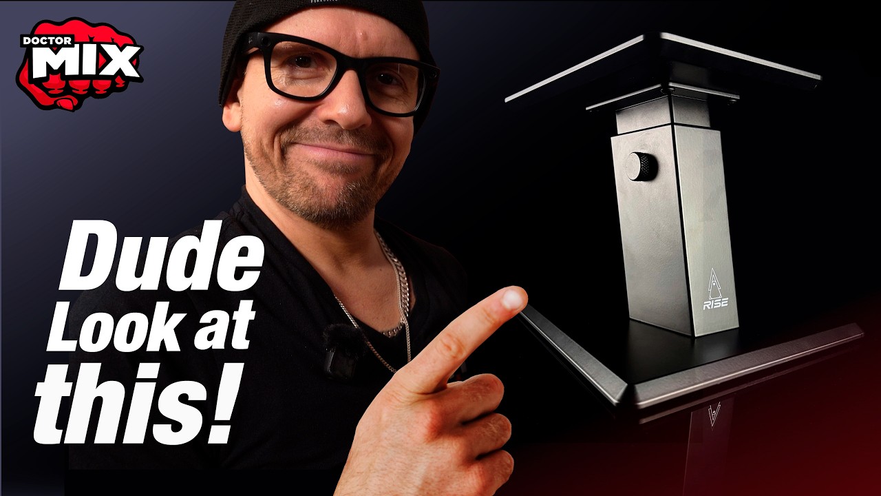 RISE Audio Speaker Stands – Unboxing & Setup & First Impressions