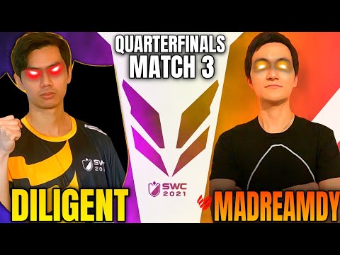 SWC2021 WORLD FINALS | DILIGENT VS MADREAMDY - Summoners War