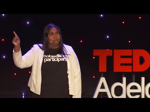 The myth of Aboriginal stories being myths | Jacinta Koolmatrie | TEDxAdelaide