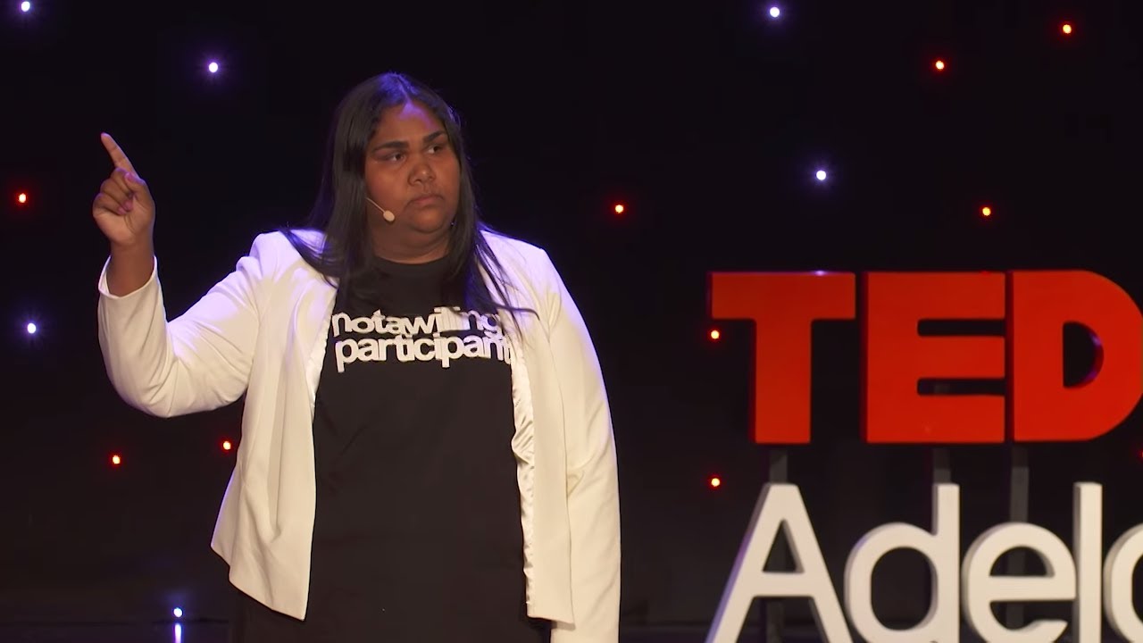 The myth of Aboriginal stories being myths | Jacinta Koolmatrie | TEDxAdelaide