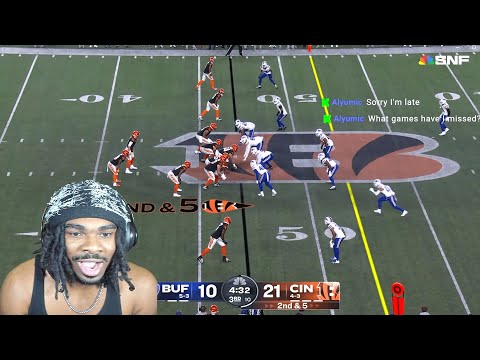 CHOKED UNDER PRESSURE!!! Buffalo Bills vs. Cincinnati Bengals | 2023 Week 9 Game Highlights REACTION