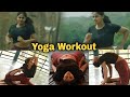 Best Yoga Work Out Video Meghashree SARKARI SHALE H8 KANNADA MOVIE