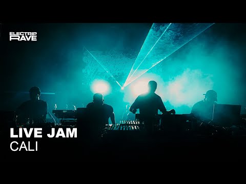 LIVE  JAM: Andres Gil, Sons of Hidden, VCI, Innexen -  ELECTRIP RAVE 2024