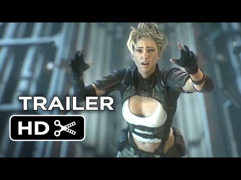 Appleseed Alpha Official Trailer 1 (2014) - Animated Sci-Fi Movie HD