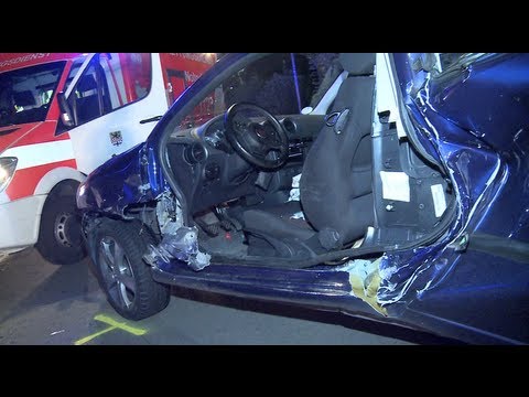 Fahrertür rausgerissen