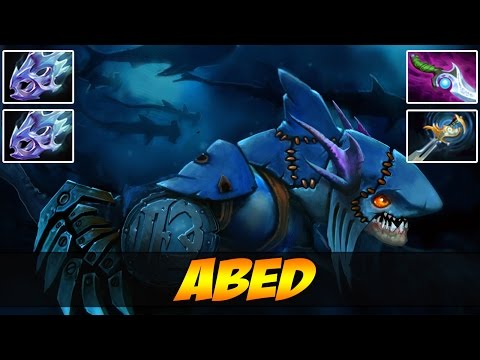 Abed 8000 MMR PLays Slark vol 1 - Dota 2