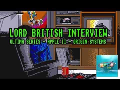 Ultima and Origin Systems with Lord British - The Retro Hour EP39