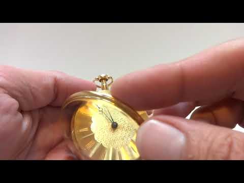 Antique musical sonnerie repeater pocket watch