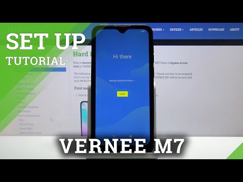 How to Initial Set Up VERNEE M7 – First Activation & Configuration