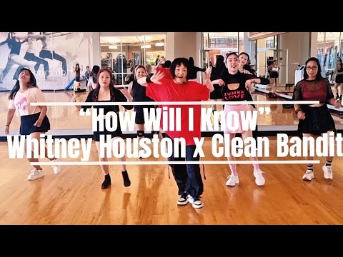 Sass and a whole lotta Whitney 💅💃 🎵 “How Will I Know”🎤 Whitney Houston x Clean Bandit 