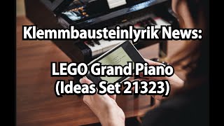 LEGO Grand Piano (Ideas Set 21323)