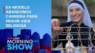 Quem é irmã Eva? Freira viraliza nas redes por sua beleza