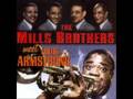 THE MILLS BROTHERS & LOUIS ARMSTRONG - MY DARLING NELLY GRAY