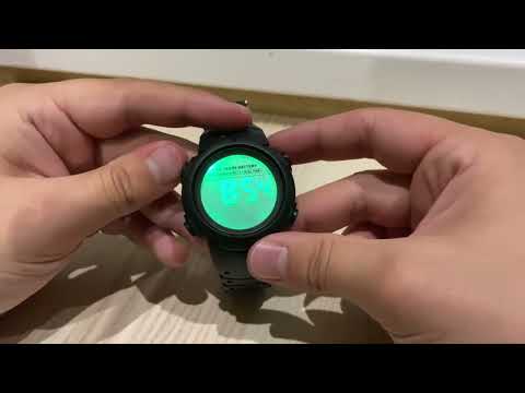 Настройка Skmei 1560