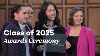Class of 2025 Awards Ceremony