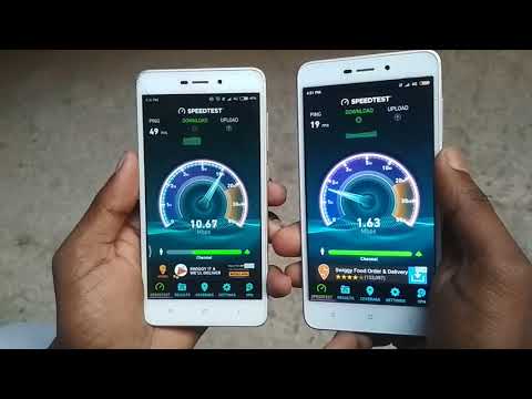 Idea 4G vs Airtel 4G Internet Speed Test Shocking Results 2018
