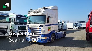 Camião tractor Scania R400 4X2 NL-Truck Mega Xenon Euro 5 a venda - Imagem 4 | Autoline MZ Camião tractor Scania R400 4X2 NL-Truck Mega Xenon Euro 5 | Imagem 4 - Autoline