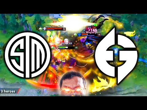 EG vs TSM - WHAT A CLOSE GAME - BETBOOM DACHA