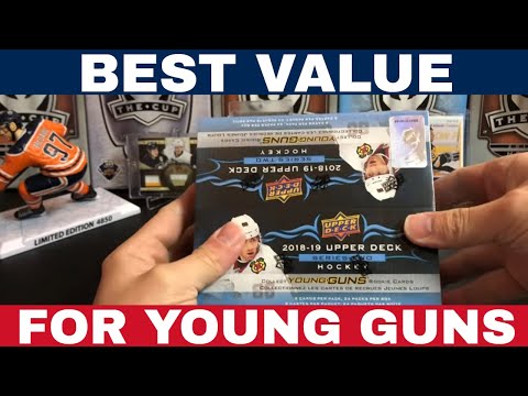 The best value for hunting Young Guns? 2018-19 Upper Deck Series 2 Retail Box Break!