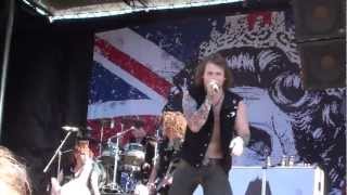 Asking Alexandria- Dear Insanity Live Mayhem Festival 2012