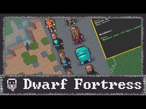 Dwarf Fortress - Steam Edition - 2021 Recap Everything We Know.