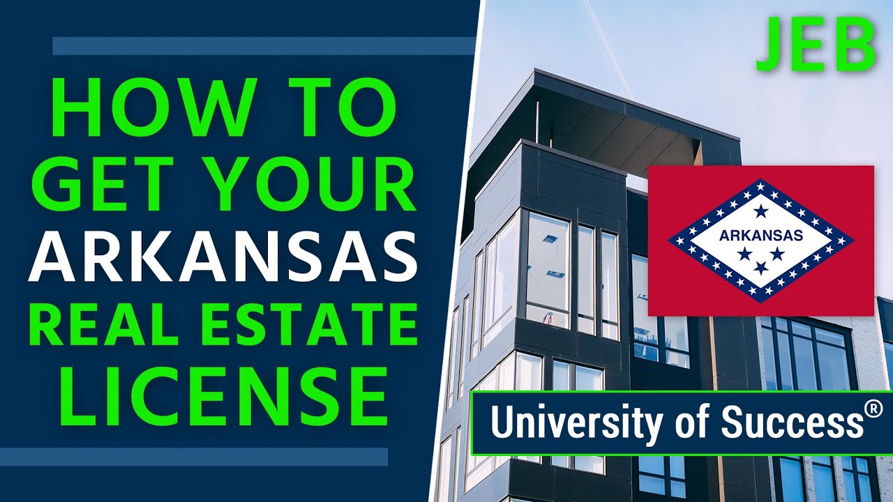 Arkansas Real Estate Classes — University of Success