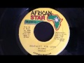 Sizzla - Brutality For Love - African Star 7" w/ Version - 1997