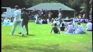 Music at Carnoustie House Grounds circa 1986