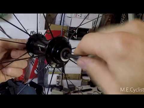 Front Wheel Bearings - How to access and change them out for MORE SPEED!
