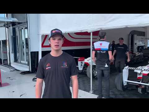 Arrived in Indianapolis - First day!