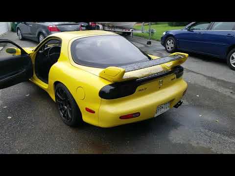 93 rx7, CYM. COLD START