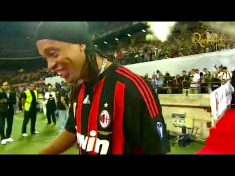 HOJE EU VOU CAIR PRA PISTA 🎶|RONALDINHO GAÚCHO EDIT| EDIT MILAN