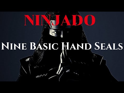 NINJADO | Nine Basic Hand Seals