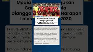 Download lagu MEDIA VIETNAM REMEHKAN TIMNAS INDONESIA, Mustahil ke Piala Dunia 2030 Hanya dengan Pemain Lokal mp3 Download lagu MEDIA VIETNAM REMEHKAN TIMNAS INDONESIA, Mustahil ke Piala Dunia 2030 Hanya dengan Pemain Lokal mp3