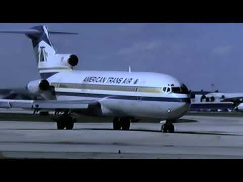 FLL spotting 1997   ATA B727 etc