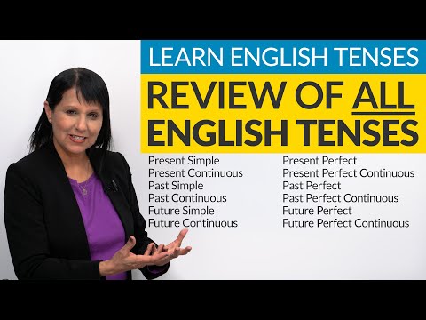 Do you want to learn all the English tenses