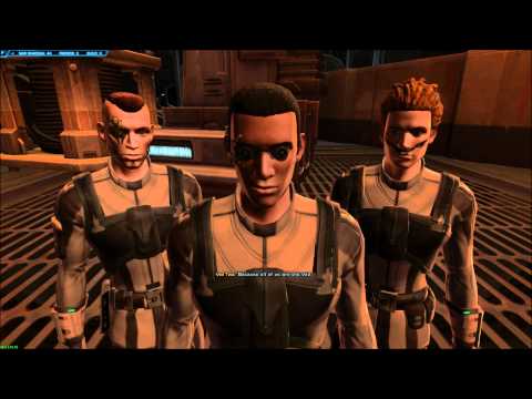 SWTOR SI Nar Shaddaa Class Quest - Building a Power Base