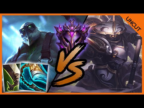 CLEAN LANE PHASE VS JAX! - Masters Urgot Full Gameplay Season 11 - League of Legends
