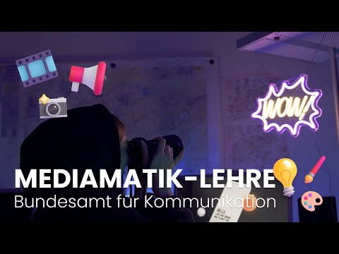 Mediamatik beim BAKOM: Dein Start in eine spannende Karriere