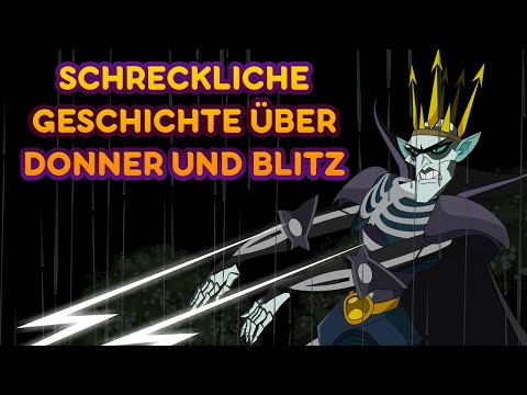 Maschas Gruselgeschichten ⚡⛈️Schreckliche Geschichte Über Donner Und Blitz (Folge 21)