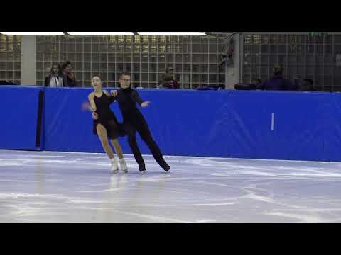 12. Santa Claus Cup 2018: Sophia Motta and Gioele Brivio (ITA) - ID Intermediate Novice Free Dance