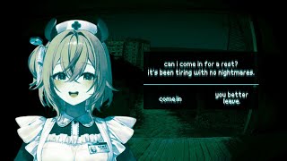 Nimi's not a visitor - Nimi streams No, i'm not a human